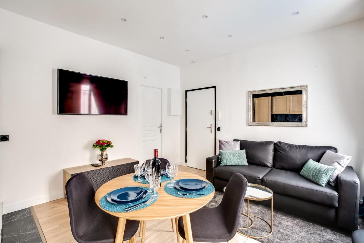 Suite Paris, Tour Eiffel, Champs Elysees Bagian luar foto