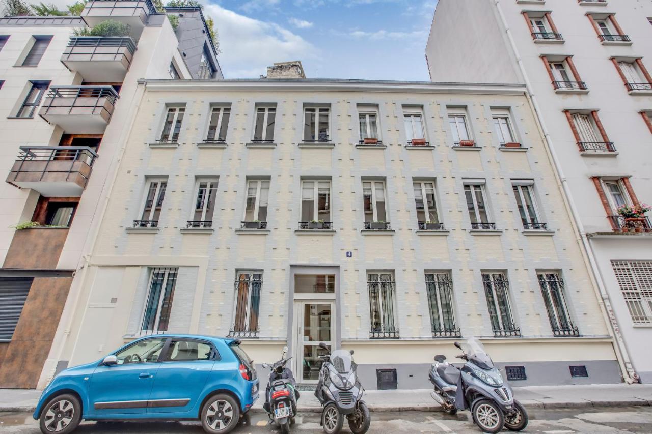 Suite Paris, Tour Eiffel, Champs Elysees Bagian luar foto