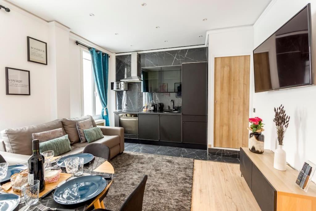 Suite Paris, Tour Eiffel, Champs Elysees Bagian luar foto