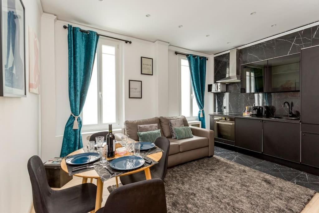 Suite Paris, Tour Eiffel, Champs Elysees Bagian luar foto