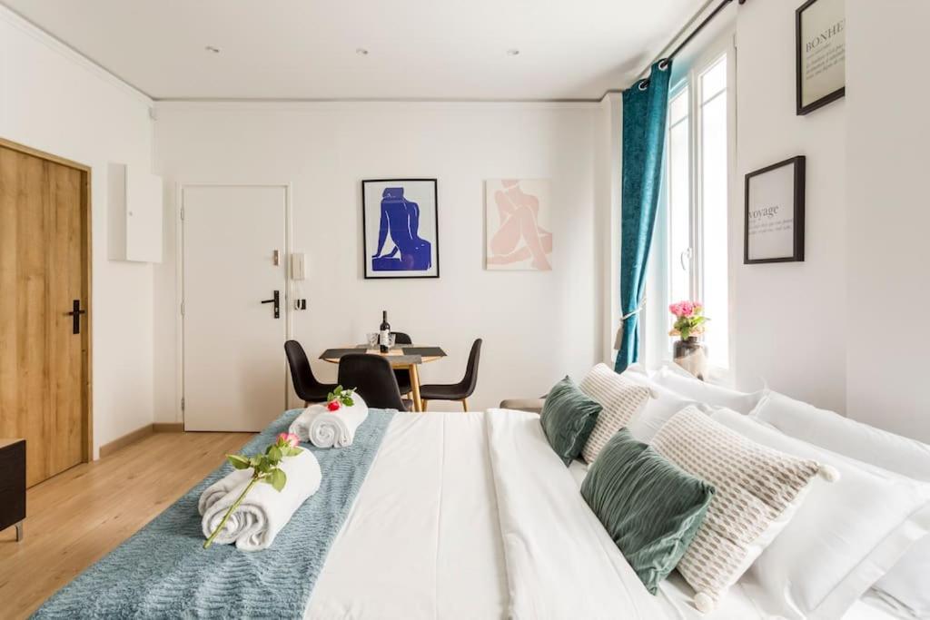Suite Paris, Tour Eiffel, Champs Elysees Bagian luar foto