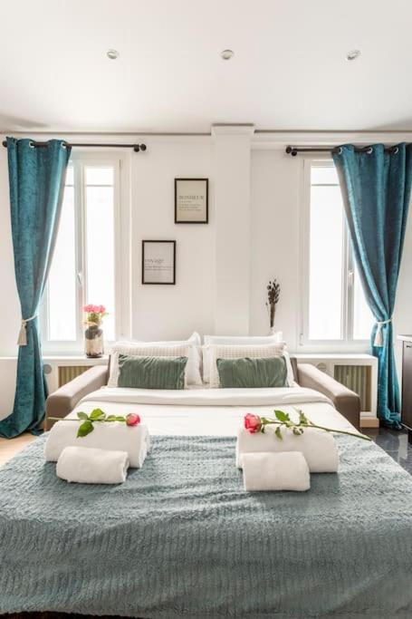 Suite Paris, Tour Eiffel, Champs Elysees Bagian luar foto