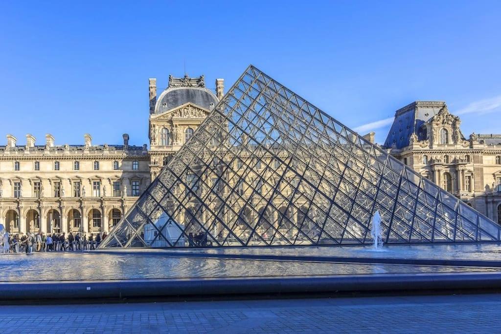 Suite Paris, Tour Eiffel, Champs Elysees Bagian luar foto