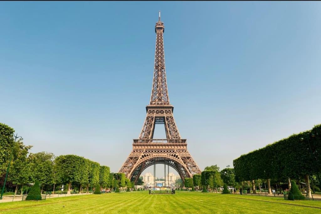 Suite Paris, Tour Eiffel, Champs Elysees Bagian luar foto
