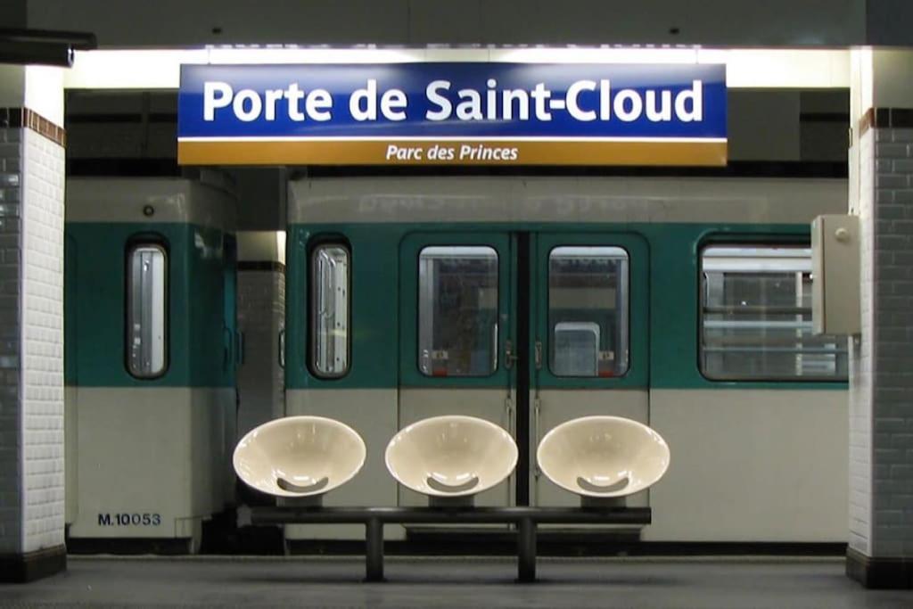 Suite Paris, Tour Eiffel, Champs Elysees Bagian luar foto