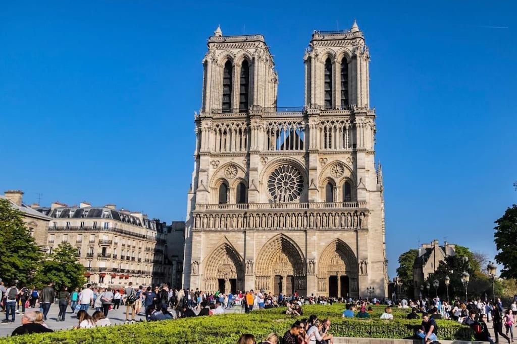 Suite Paris, Tour Eiffel, Champs Elysees Bagian luar foto