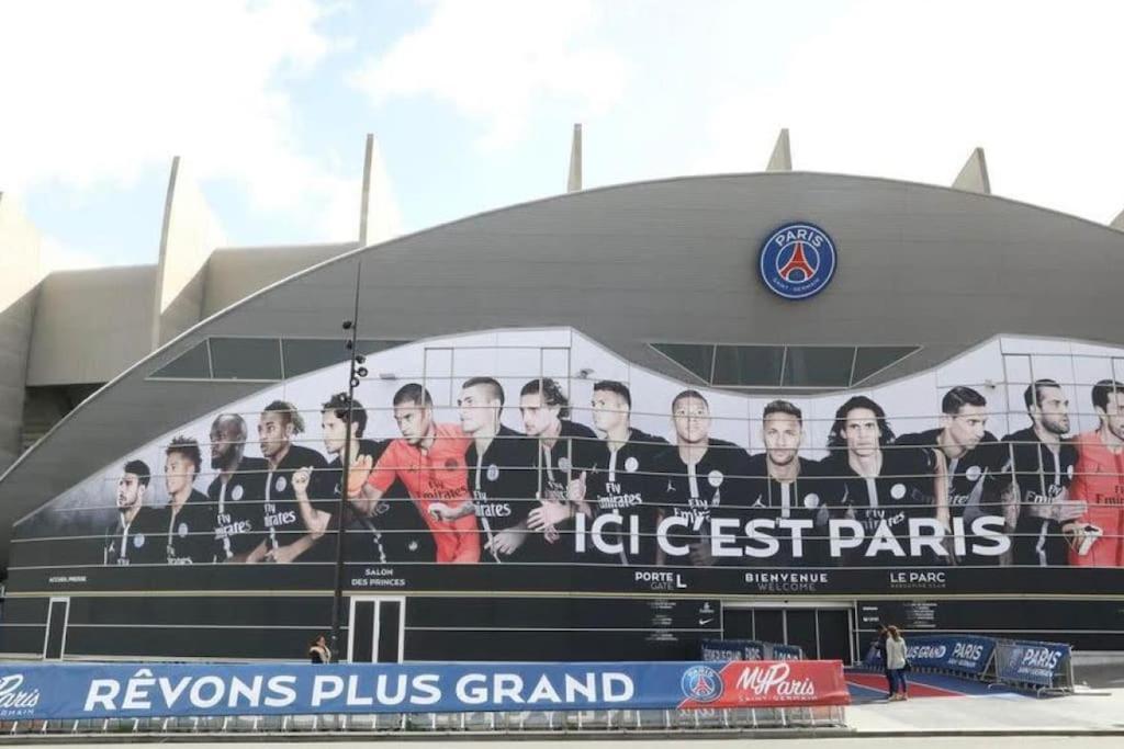 Suite Paris, Tour Eiffel, Champs Elysees Bagian luar foto